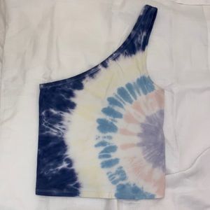 American Eagle One Shoulder Tank